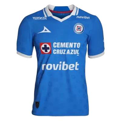 Cruz Azul Custom Player Version Home Soccer Jersey 2026/27 - bestsoccerstore