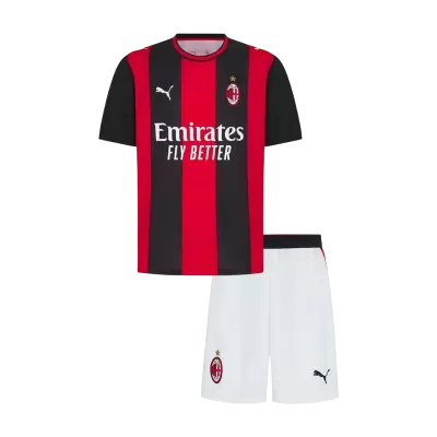Kids AC Milan Home Custom Soccer Kits 2026/27 - bestsoccerstore