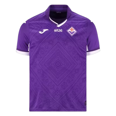 Fiorentina Soccer Jersey Home Custom Shirt 2026/27 - bestsoccerstore