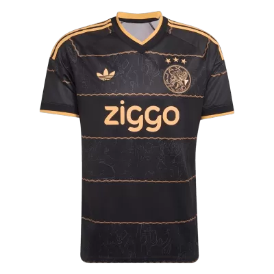Ajax Soccer Jersey Away Custom Shirt 2026/27 - bestsoccerstore
