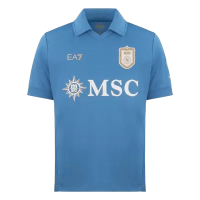 Napoli Soccer Jersey Home Custom Shirt 2026/27 - bestsoccerstore