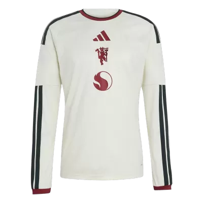 Manchester United Long Sleeve Jersey Third Away Football Shirt 2026/27 - bestsoccerstore