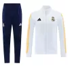 Real Madrid Soccer Training Tracksuit 2026/27 White - bestsoccerstore