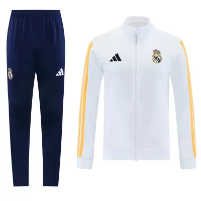 Real Madrid Soccer Training Tracksuit 2026/27 White - bestsoccerstore