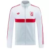 Liverpool Soccer Training Tracksuit 2026/27 White - bestsoccerstore