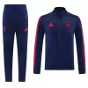 Arsenal Soccer Training Tracksuit 2026/27 Navy - bestsoccerstore