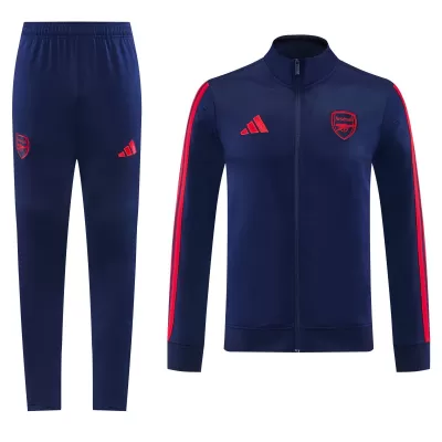 Arsenal Soccer Training Tracksuit 2026/27 Navy - bestsoccerstore