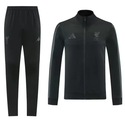 Liverpool Soccer Training Tracksuit 2026/27 Black - bestsoccerstore