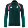Real Madrid Soccer Training Tracksuit 2026/27 Green - bestsoccerstore