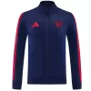 Arsenal Soccer Training Tracksuit 2026/27 Navy - bestsoccerstore