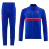 Manchester United Soccer Training Tracksuit 2026/27 Blue - bestsoccerstore