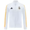 Real Madrid Soccer Training Tracksuit 2026/27 White - bestsoccerstore