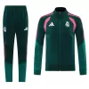 Real Madrid Soccer Training Tracksuit 2026/27 Green - bestsoccerstore