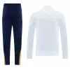 Real Madrid Soccer Training Tracksuit 2026/27 White - bestsoccerstore