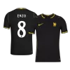 Chelsea ENZO #8 Custom Player Version Away Soccer Jersey 2026/27 - UCL - bestsoccerstore