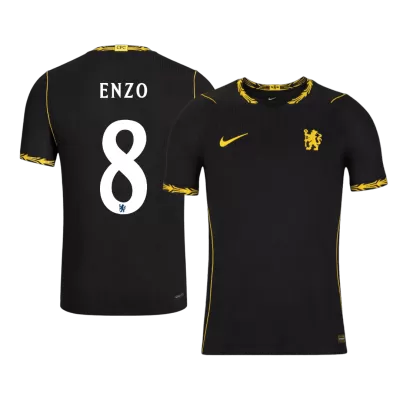 Chelsea ENZO #8 Custom Player Version Away Soccer Jersey 2026/27 - UCL - bestsoccerstore