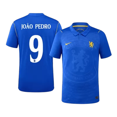Chelsea JOÃO PEDRO #9 Soccer Jersey Home Custom Shirt 2026/27 - UCL - bestsoccerstore
