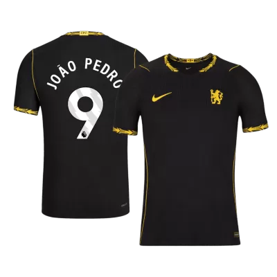 Chelsea JOÃO PEDRO #9 Custom Player Version Away Soccer Jersey 2026/27 - bestsoccerstore
