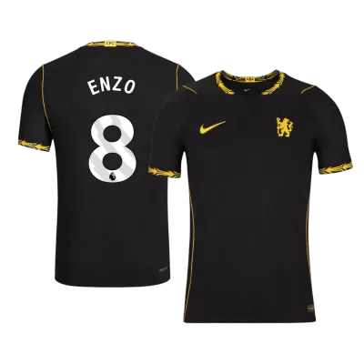 Chelsea ENZO #8 Custom Player Version Away Soccer Jersey 2026/27 - bestsoccerstore