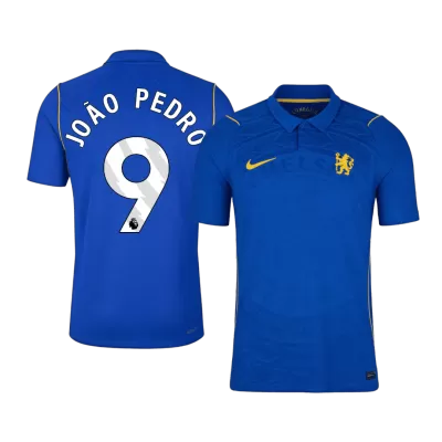 Chelsea JOÃO PEDRO #9 Custom Player Version Home Soccer Jersey 2026/27 - bestsoccerstore