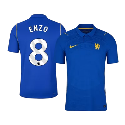 Chelsea ENZO #8 Custom Player Version Home Soccer Jersey 2026/27 - bestsoccerstore