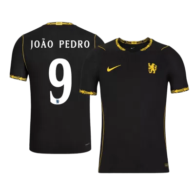 Chelsea JOÃO PEDRO #9 Custom Player Version Away Soccer Jersey 2026/27 - UCL - bestsoccerstore
