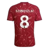 Liverpool SZOBOSZLAI #8 Soccer Jersey Home Custom Shirt 2026/27 - bestsoccerstore