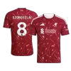Liverpool SZOBOSZLAI #8 Soccer Jersey Home Custom Shirt 2026/27 - bestsoccerstore