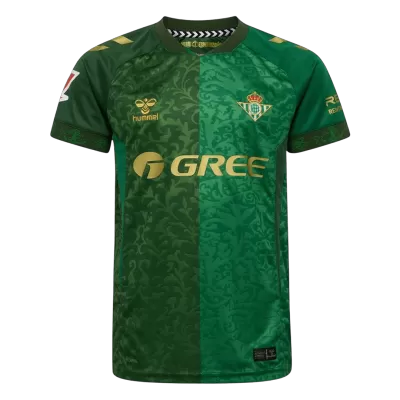 Real Betis Soccer Jersey Away Custom Shirt 2026/27 - bestsoccerstore