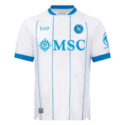 Napoli Soccer Jersey Away Custom Shirt 2026/27 - bestsoccerstore