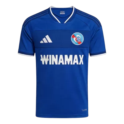 RC Strasbourg Alsace Soccer Jersey Home Custom Shirt 2026/27 - bestsoccerstore