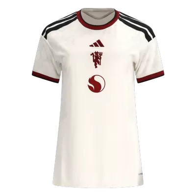 Manchester United Soccer Jersey Third Away Women's Custom Shirt 2026/27 - bestsoccerstore
