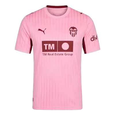 Valencia Soccer Jersey Third Away Custom Shirt 2026/27 - bestsoccerstore