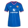 Manchester United Soccer Jersey Away Women's Custom Shirt 2026/27 - bestsoccerstore