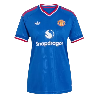 Manchester United Soccer Jersey Away Women's Custom Shirt 2026/27 - bestsoccerstore