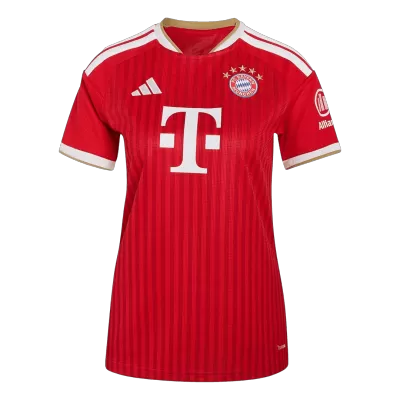 Bayern Munich Soccer Jersey Home Women's Custom Shirt 2026/27 - bestsoccerstore