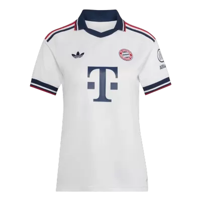 Bayern Munich Soccer Jersey Away Women's Custom Shirt 2026/27 - bestsoccerstore