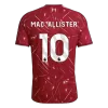 Liverpool MAC ALLISTER #10 Soccer Jersey Home Custom Shirt 2026/27 - bestsoccerstore