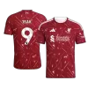 Liverpool ISAK #9 Soccer Jersey Home Custom Shirt 2026/27 - bestsoccerstore