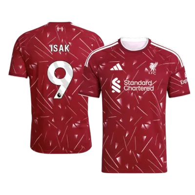 Liverpool ISAK #9 Soccer Jersey Home Custom Shirt 2026/27 - bestsoccerstore