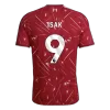 Liverpool ISAK #9 Soccer Jersey Home Custom Shirt 2026/27 - bestsoccerstore