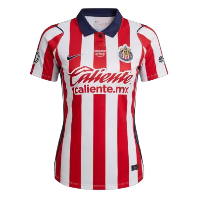 Chivas Soccer Jersey Home Women's Custom Shirt 2026/27 - bestsoccerstore