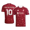 Liverpool MAC ALLISTER #10 Soccer Jersey Home Custom Shirt 2026/27 - bestsoccerstore