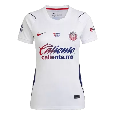 Chivas Soccer Jersey Away Women's Custom Shirt 2026/27 - bestsoccerstore