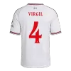 Liverpool VIRGIL #4 Soccer Jersey Away Custom Shirt 2026/27 - UCL - bestsoccerstore