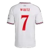 Liverpool WIRTZ #7 Soccer Jersey Away Custom Shirt 2026/27 - UCL - bestsoccerstore