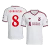 Liverpool SZOBOSZLAI #8 Soccer Jersey Away Custom Shirt 2026/27 - UCL - bestsoccerstore