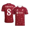 Liverpool SZOBOSZLAI #8 Soccer Jersey Home Custom Shirt 2026/27 - UCL - bestsoccerstore