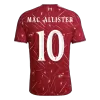 Liverpool MAC ALLISTER #10 Soccer Jersey Home Custom Shirt 2026/27 - UCL - bestsoccerstore