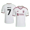Liverpool WIRTZ #7 Soccer Jersey Away Custom Shirt 2026/27 - bestsoccerstore